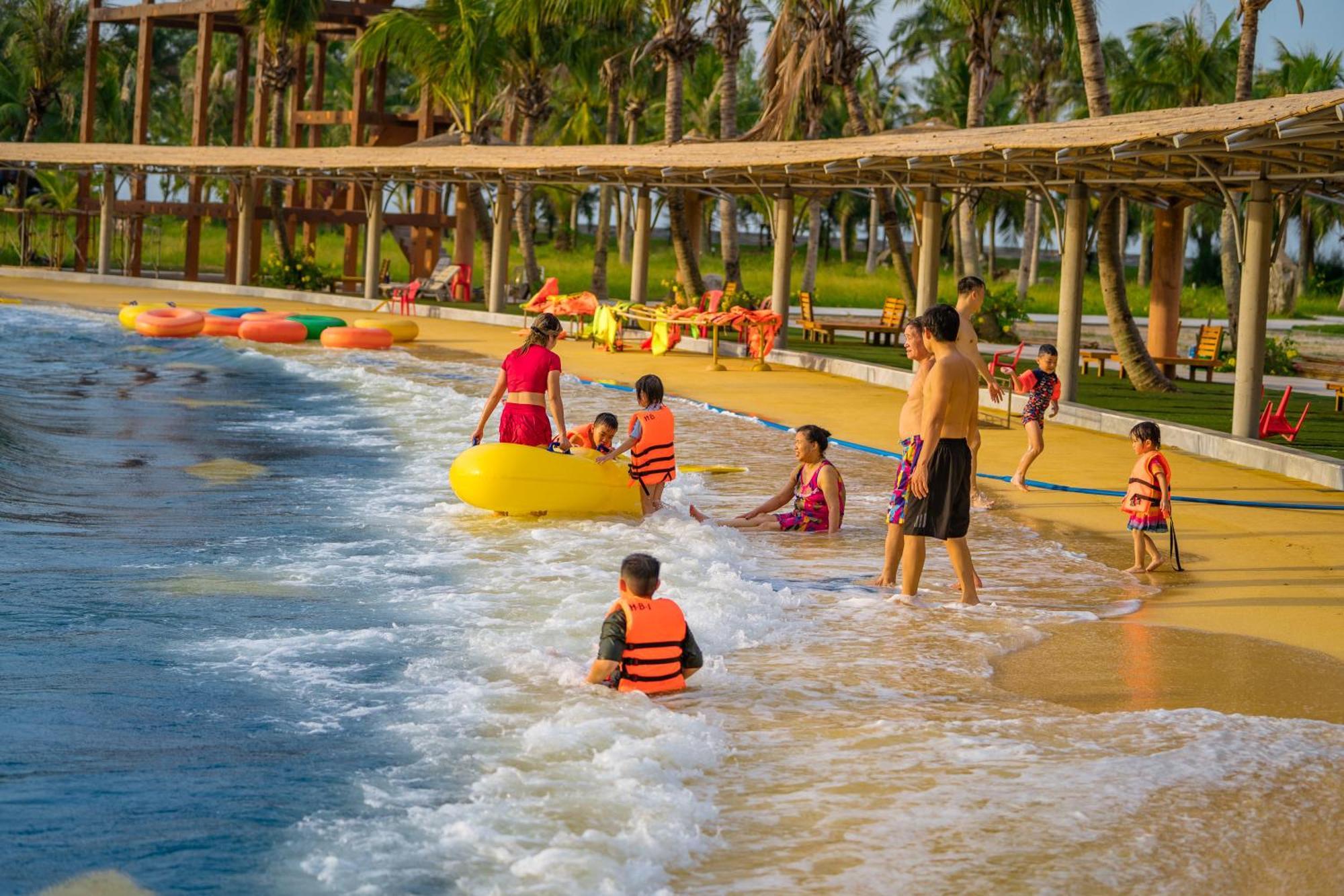 Hon Dau Resort Ðố Sơn Dış mekan fotoğraf
