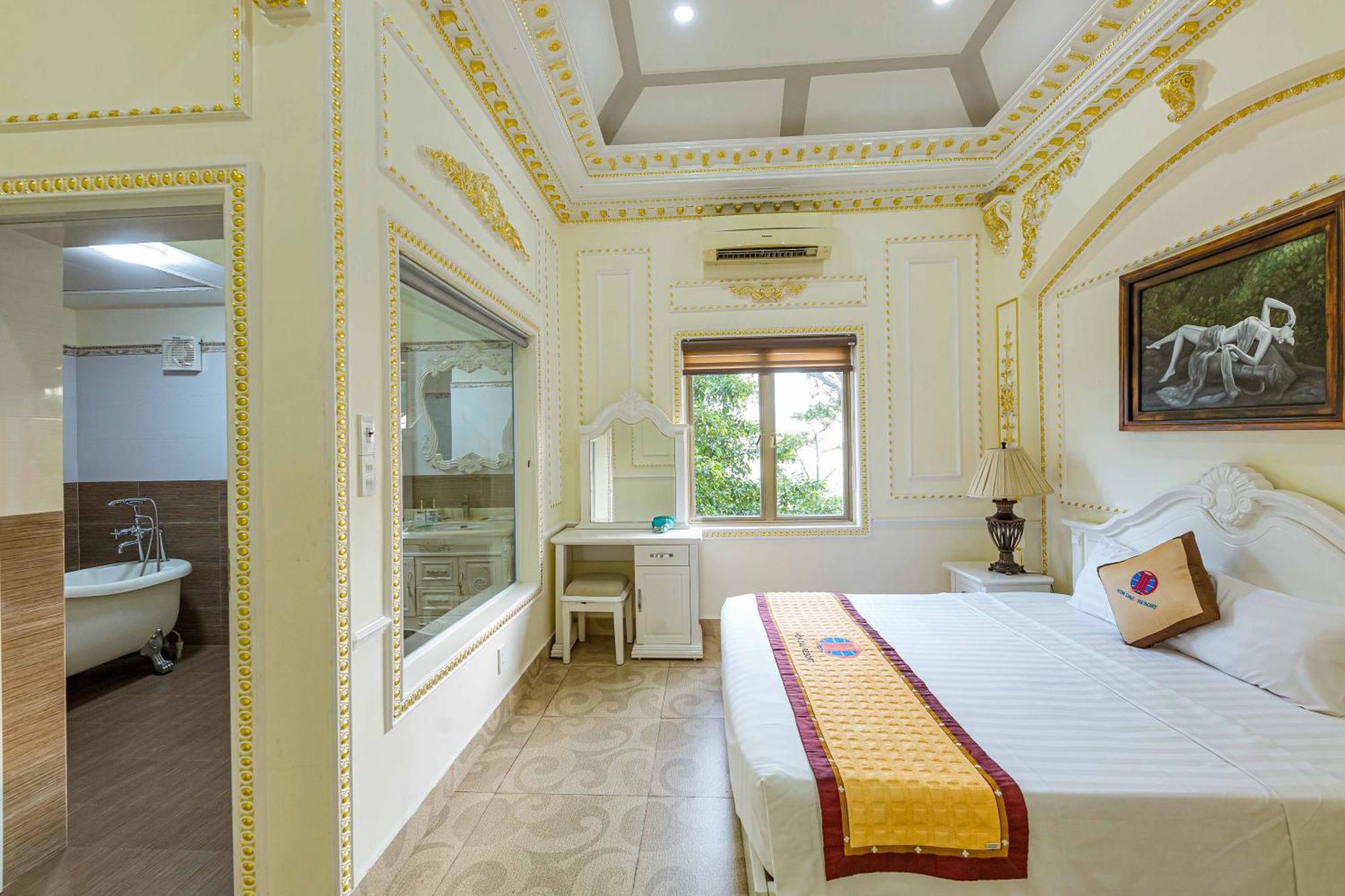 Hon Dau Resort Ðố Sơn Dış mekan fotoğraf