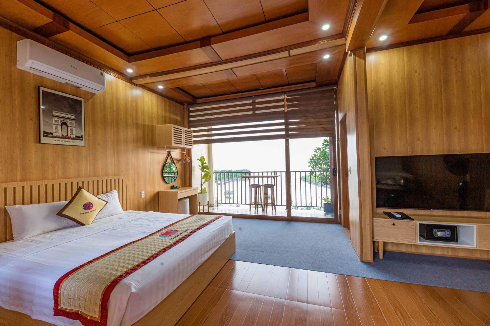 Hon Dau Resort Ðố Sơn Dış mekan fotoğraf