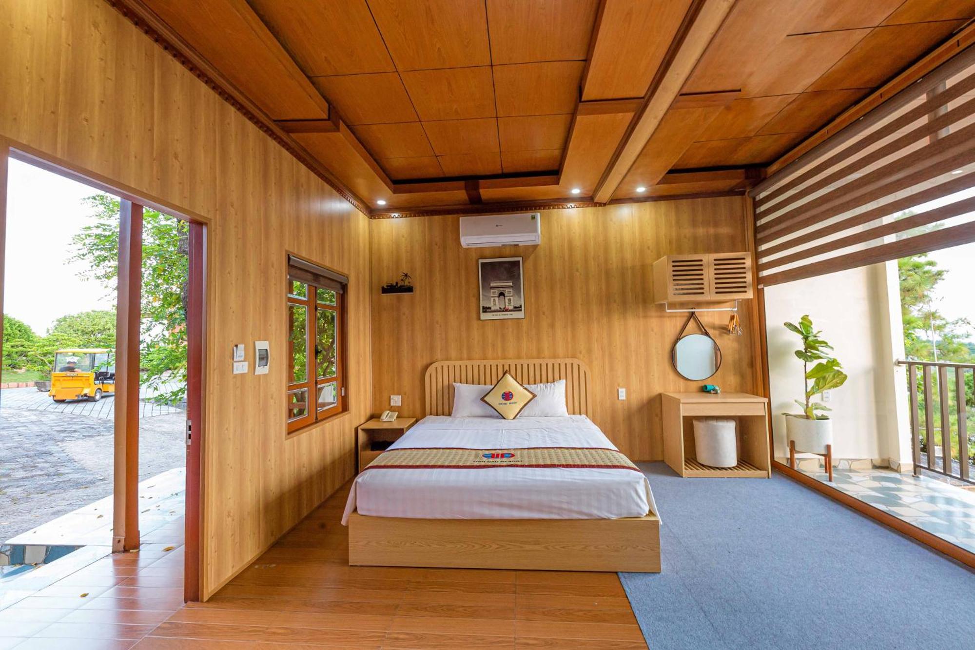 Hon Dau Resort Ðố Sơn Dış mekan fotoğraf