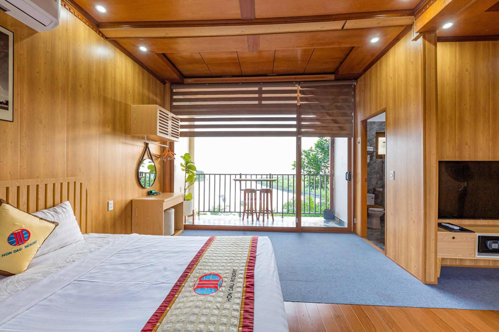 Hon Dau Resort Ðố Sơn Dış mekan fotoğraf