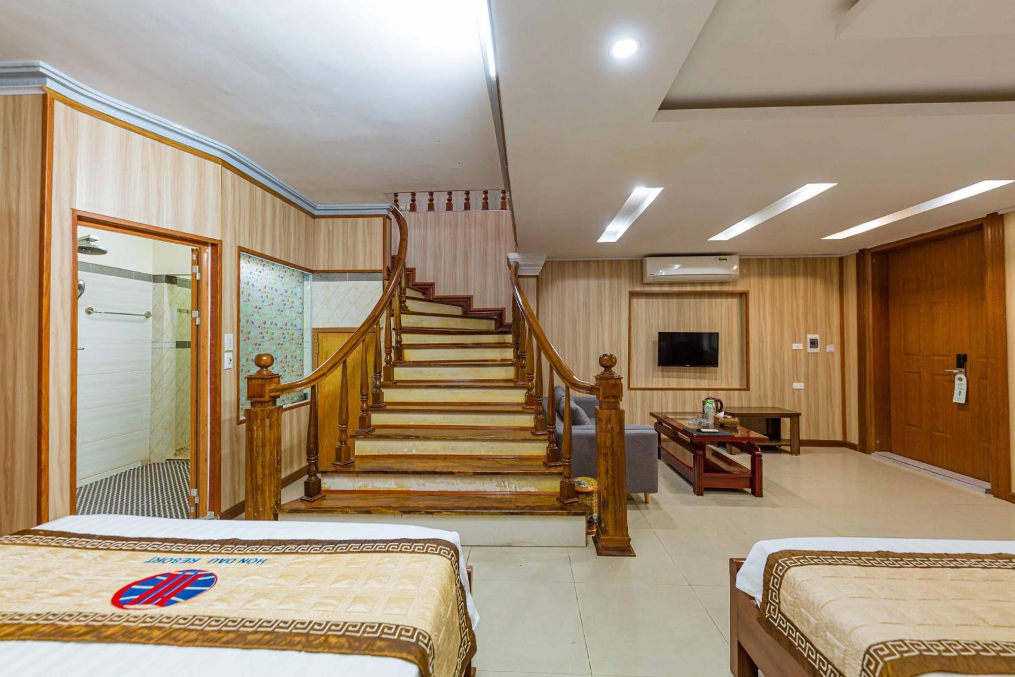 Hon Dau Resort Ðố Sơn Dış mekan fotoğraf