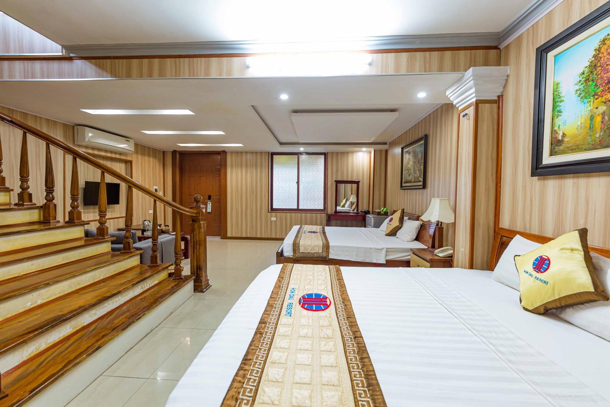 Hon Dau Resort Ðố Sơn Dış mekan fotoğraf