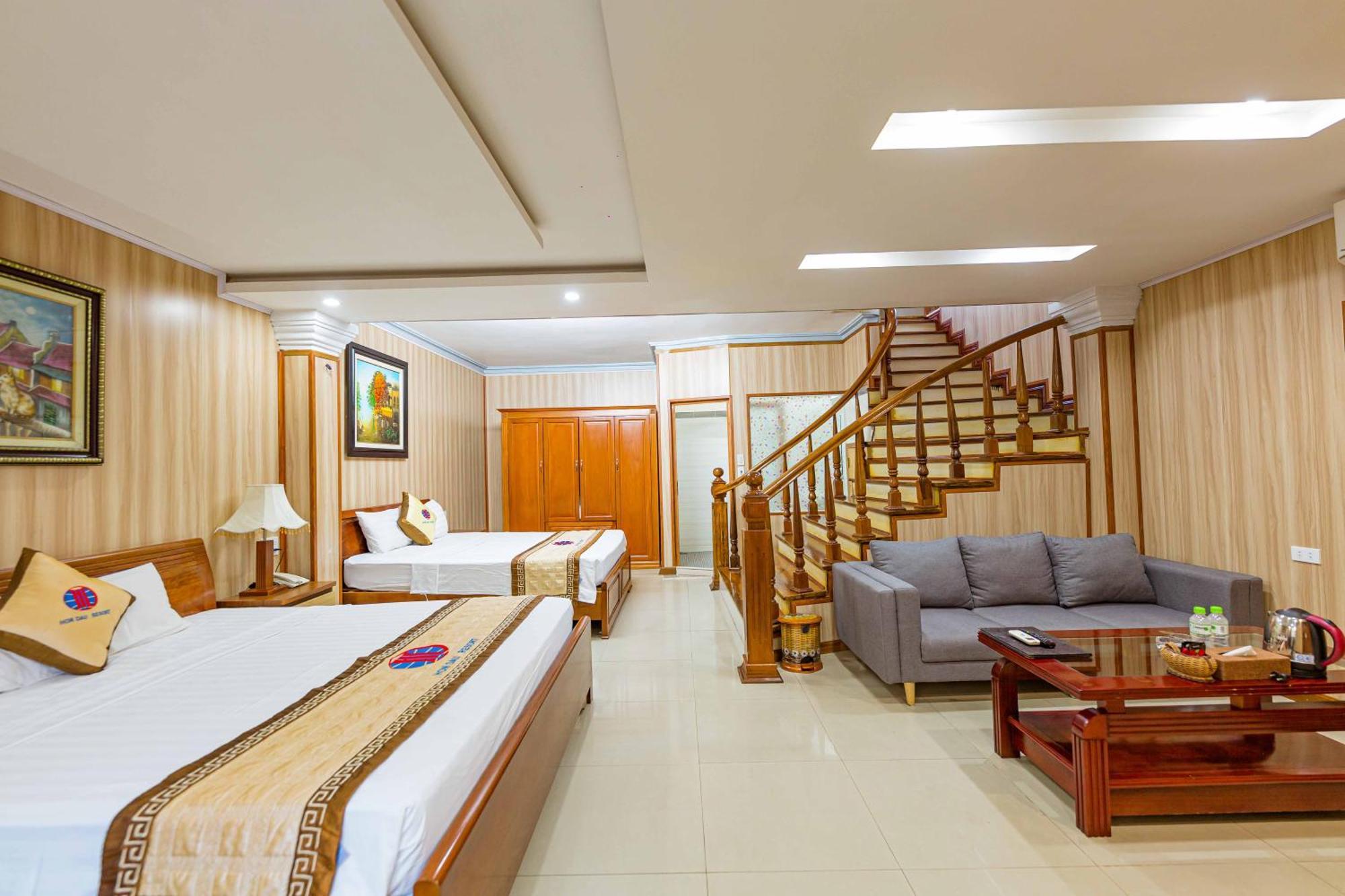Hon Dau Resort Ðố Sơn Dış mekan fotoğraf