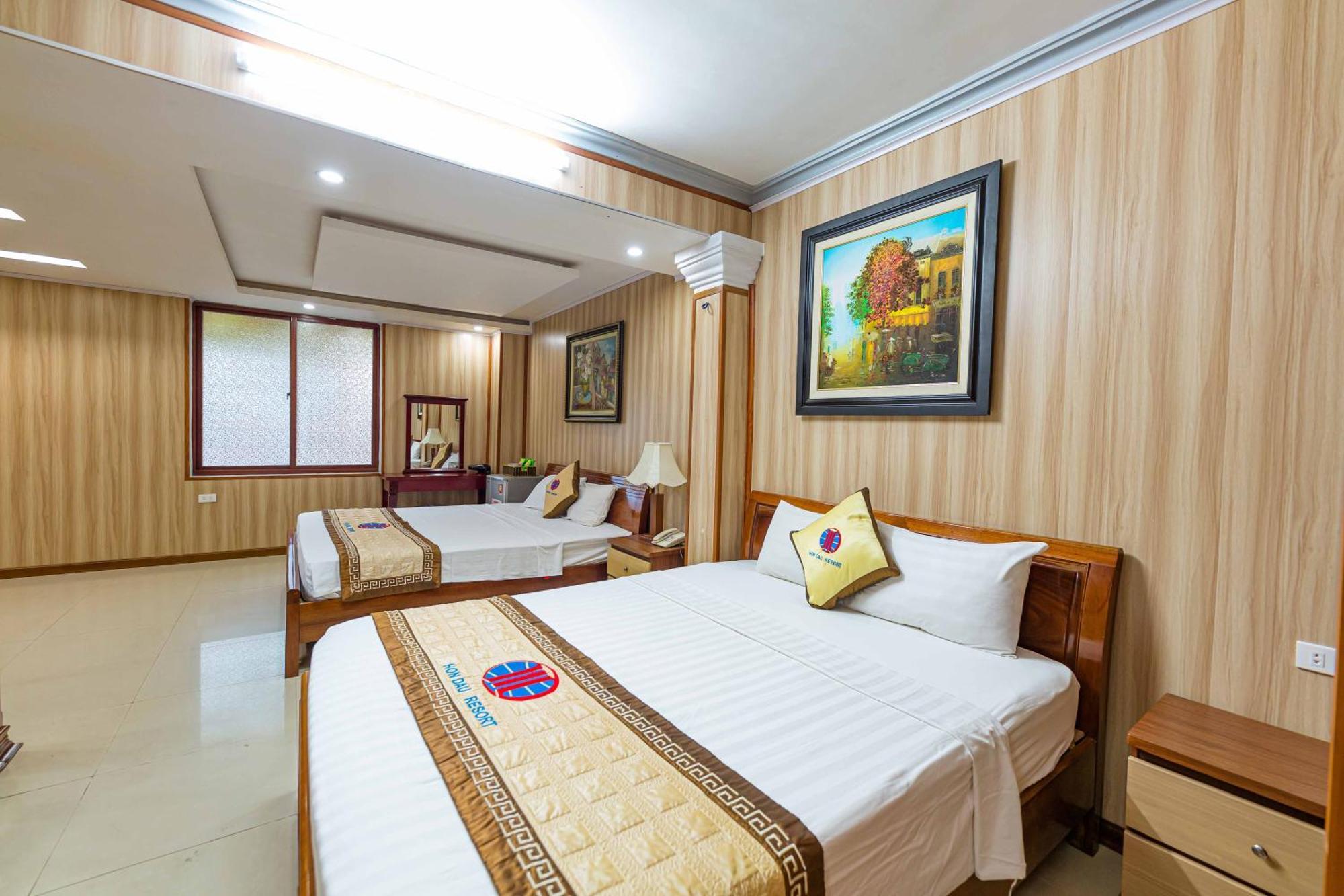 Hon Dau Resort Ðố Sơn Dış mekan fotoğraf