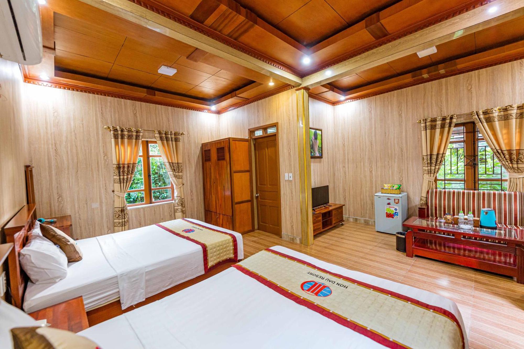 Hon Dau Resort Ðố Sơn Dış mekan fotoğraf