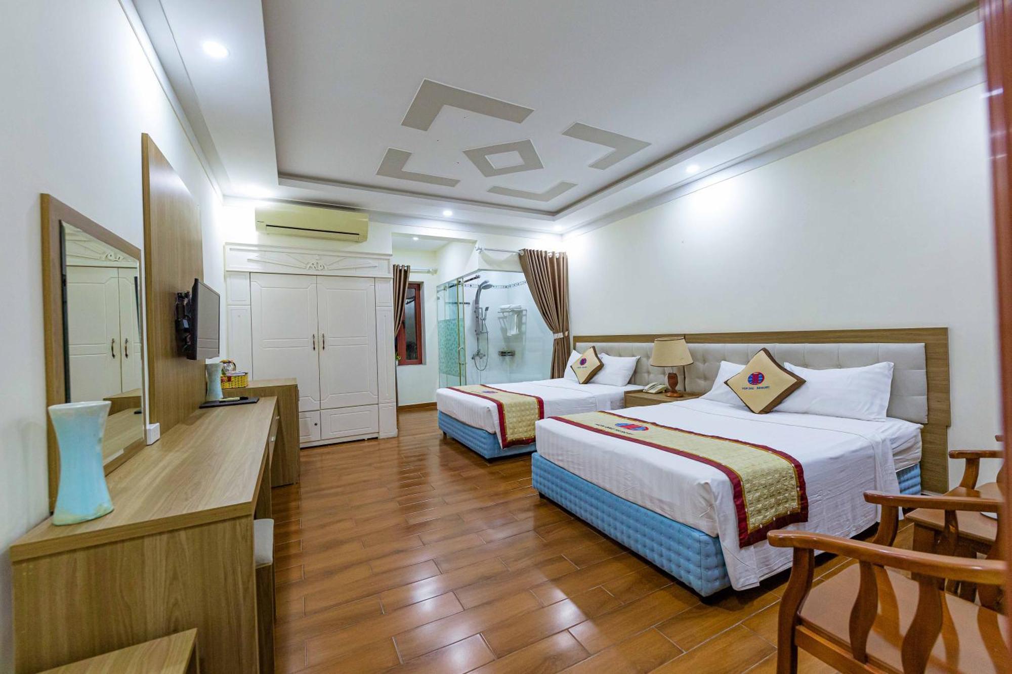 Hon Dau Resort Ðố Sơn Dış mekan fotoğraf