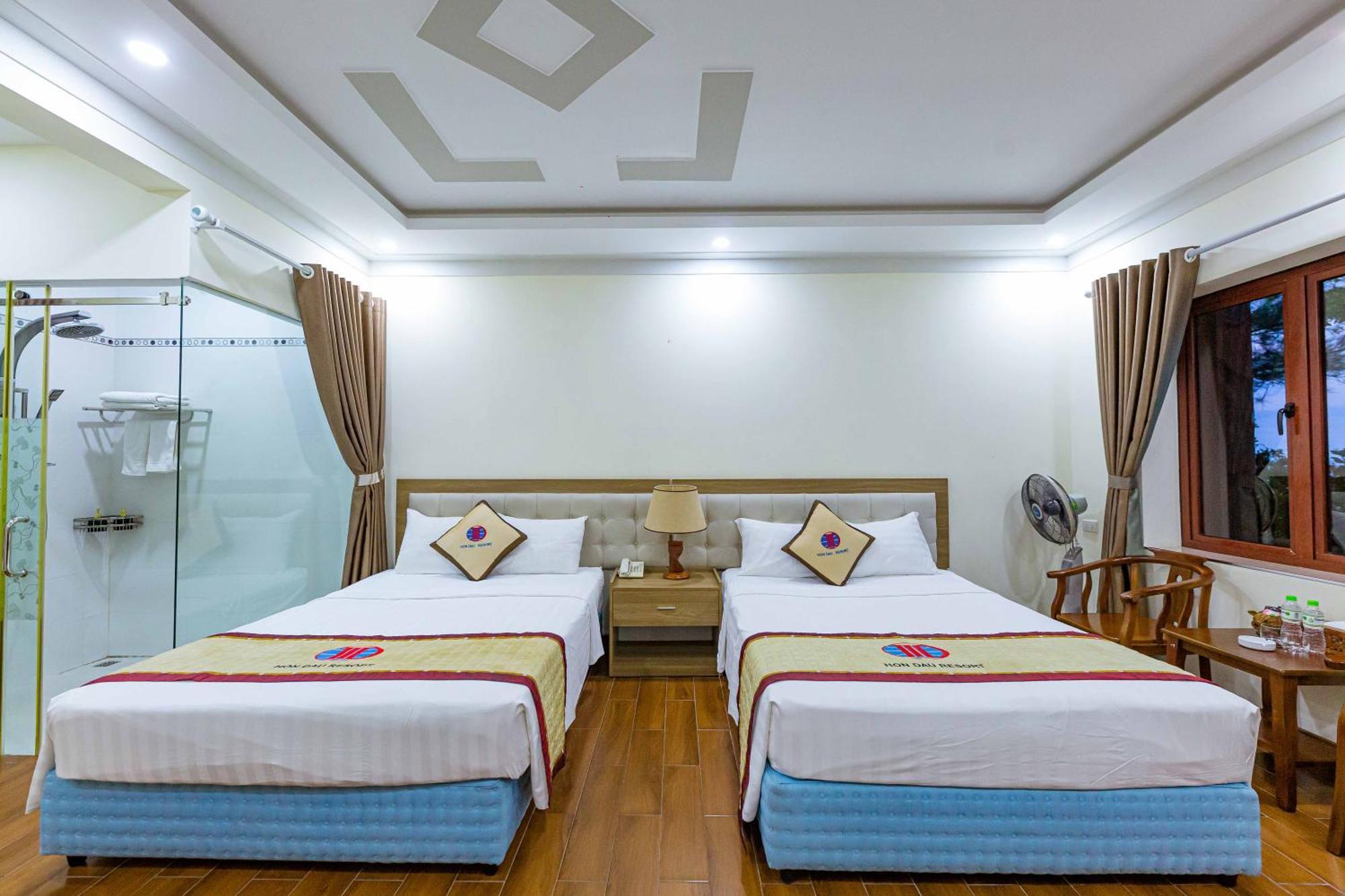 Hon Dau Resort Ðố Sơn Dış mekan fotoğraf