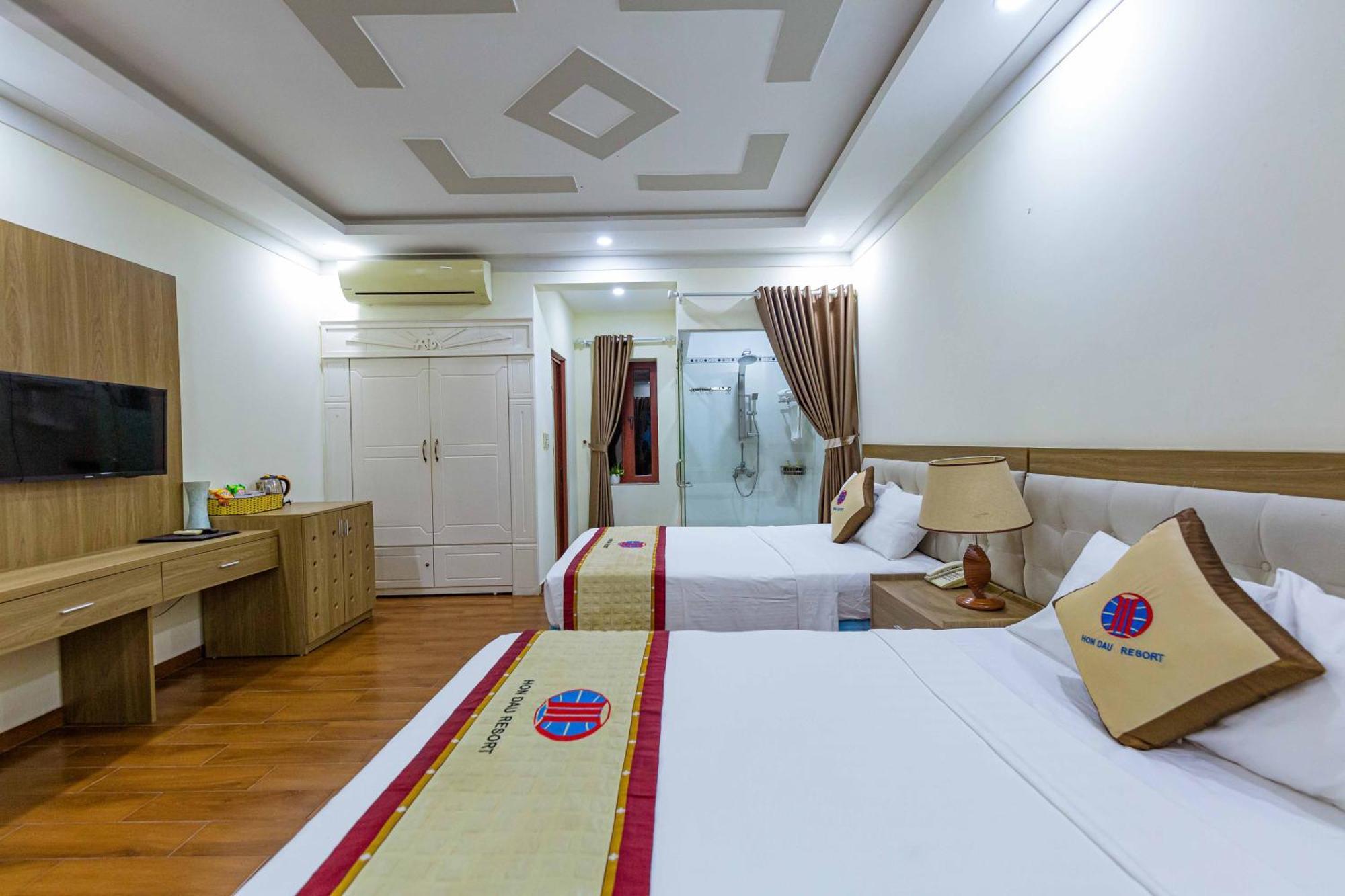 Hon Dau Resort Ðố Sơn Dış mekan fotoğraf
